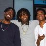 skooly listening party at street exec studios with Andre 3000 and Seven